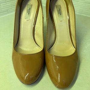 Prada Patent Leather Pumps